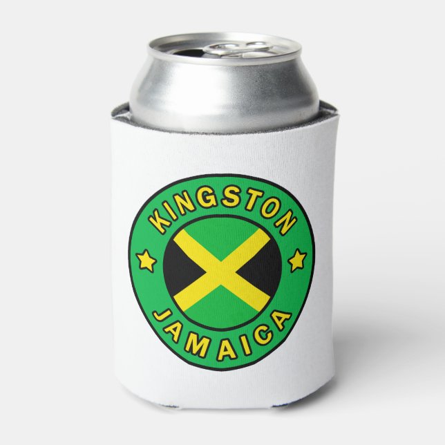 Porta-lata Kingston Jamaica (Can Front)
