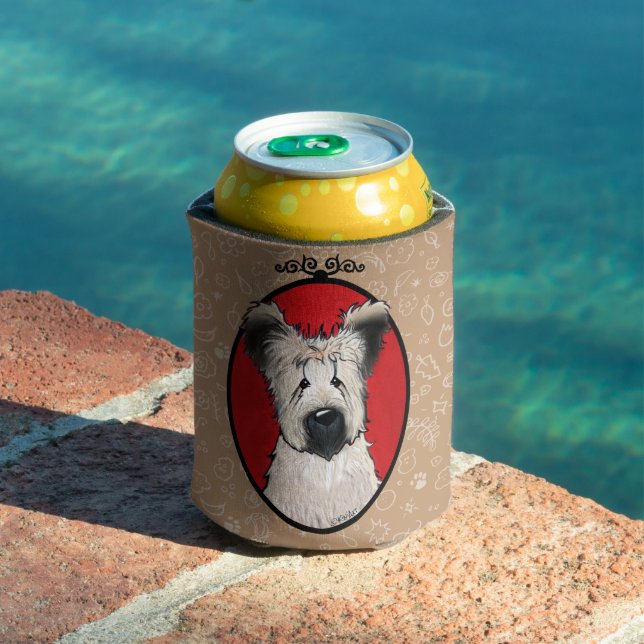 Porta-lata KiniArt Briard (Piscina in situ)