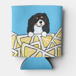 Porta-lata KiniArt Life Lemons Cavalier pode resfriar