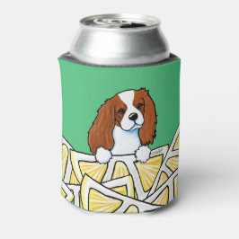 Porta-lata KiniArt Life Lemons Cavalier pode resfriar