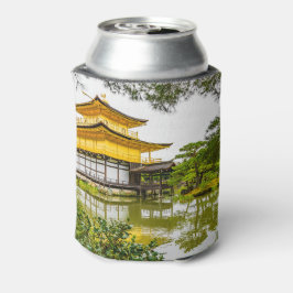 Porta-lata Kinkaku-ji, o pavilhão de ouros, Kyoto