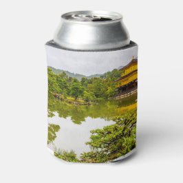 Porta-lata Kinkaku-ji Ou Pavilhão E Pond Do Ouro, Quioto