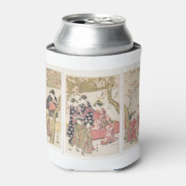Porta-lata Kitagawa Utamaro flores-1806 natureza videiras Ant