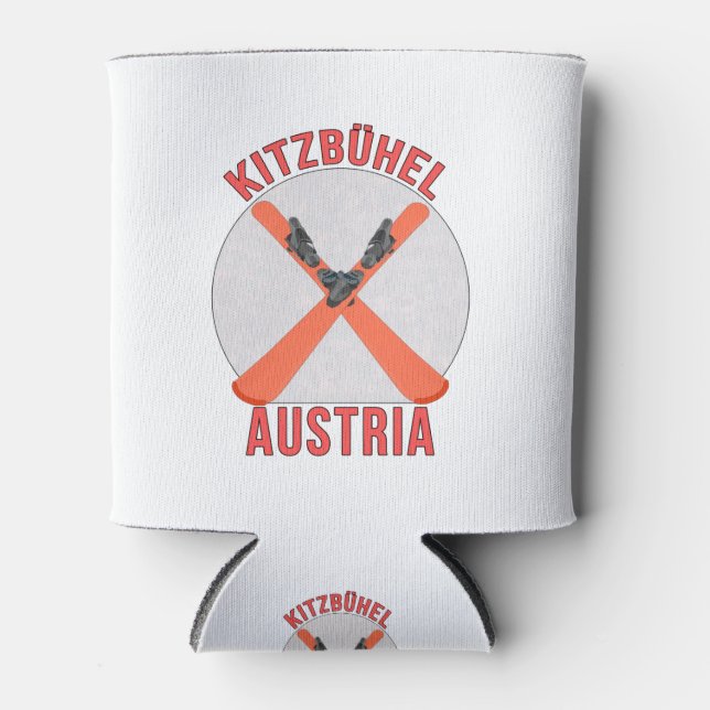 Porta-lata Kitzbühel, Áustria (Frente)