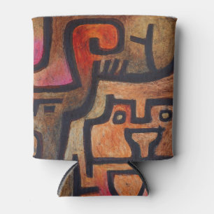 Porta-lata Klee Abstrato Forest Expressionista Arte Moderna