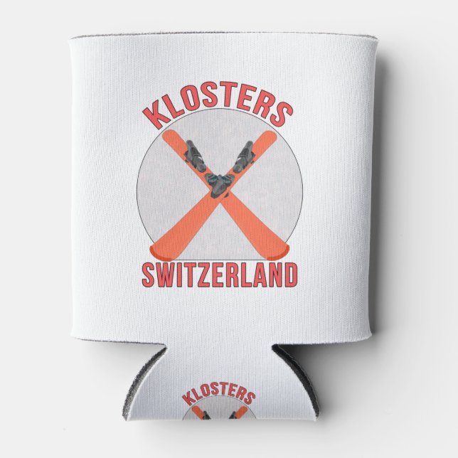 Porta-lata Klosters, Suiça (Frente)