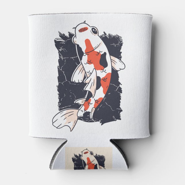Porta-lata Koi Fish (Frente)