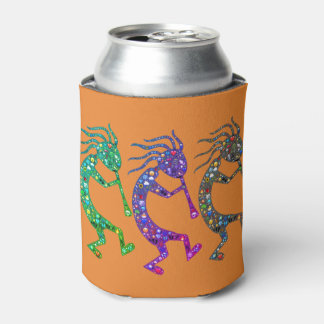 Porta-lata Kokopelli Cooler
