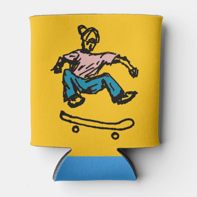 Porta-lata koozy (Frente)