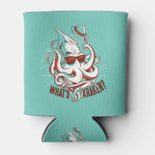 Porta-lata Kraken Monster Funny