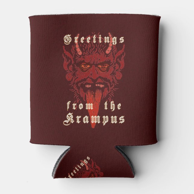 Porta-lata Krampus Can Cooler (Frente)