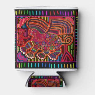 Porta-lata Kuna Índio Amigável Dragão Mola