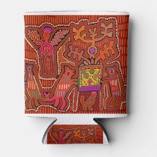 Porta-lata Kuna Shaman Peyote Ritual - SCOTUS Corta meus Dire