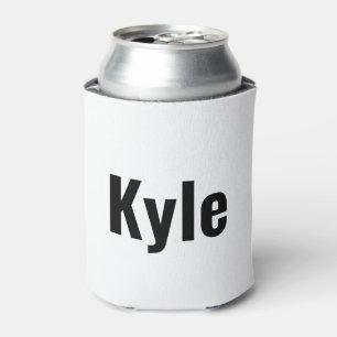 Porta-lata Kyle Mens Name,