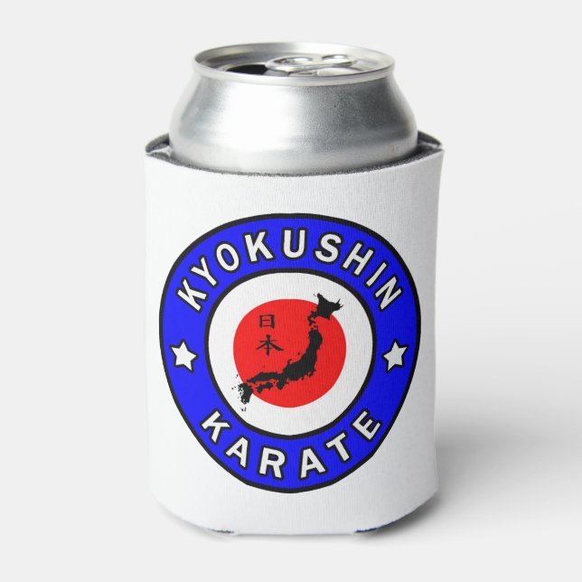 Porta-lata Kyokushin Karate (Can Front)