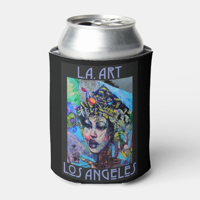 Porta-lata LA Art Can Cooler (Can Front)