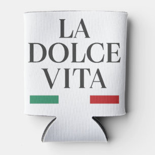 Porta-lata La Dolce Vita Can Cooler - Remessas Inspiradas Na 