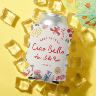Porta-lata La Dolce Vita Listrada Personalizada de Aniversári