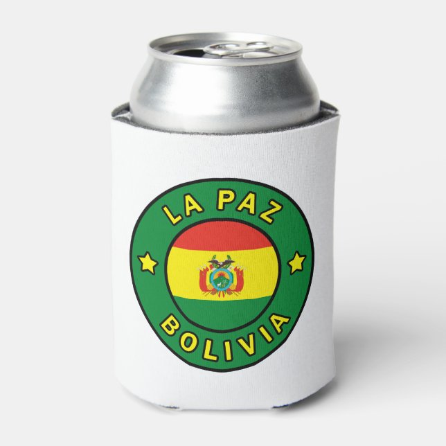 Porta-lata La Paz Bolívia (Can Front)