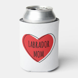 Porta-lata Labrador Mãe