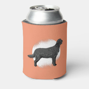 Porta-lata Labrador Preto - Cão de Caça