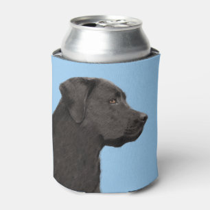Porta-lata Labrador Retriever Black Pintura Original