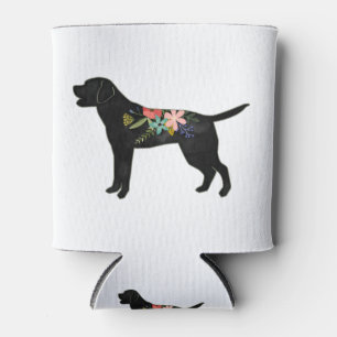 Porta-lata Labrador Retriever Dog Breed Bohemian Floral