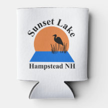 Laca Sunset Foam Can Cooler