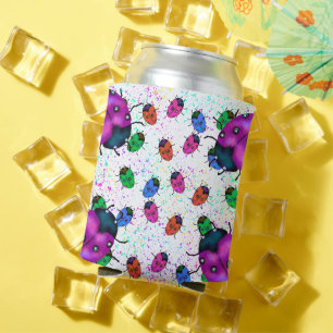 PORTA-LATA LADYBUG ART