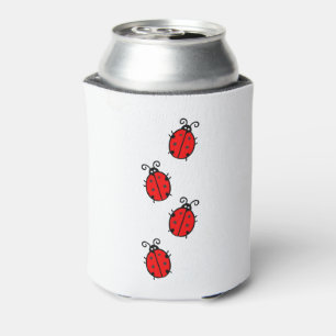 Porta-lata LadyBug Office Home Personalizar Destino