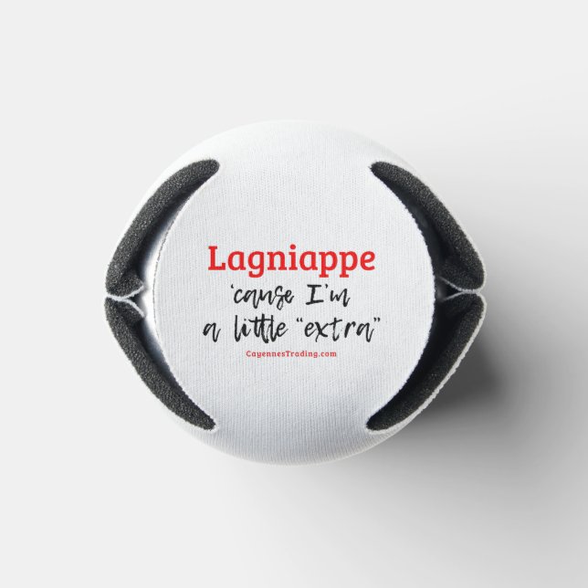 Porta-lata Lagniappe VIP Cooler (Parte inferior)