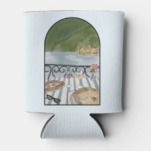 Porta-lata Lago Como Cooler