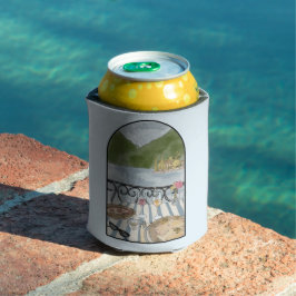 Porta-lata Lago Como Itália Can Cooler