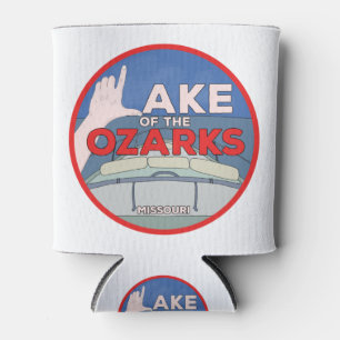 Porta-lata Lago dos Ozarks