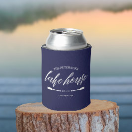 Porta-lata Lago Familiar Oar Azul Marinho Azul Costeiro