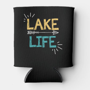 Porta-lata Lago Life Summer