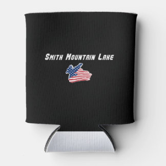 Porta-lata Lago Smith Mountain Virgínia Águia Patriótica