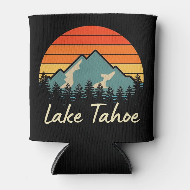 Porta-lata Lago Tahoe (Frente)