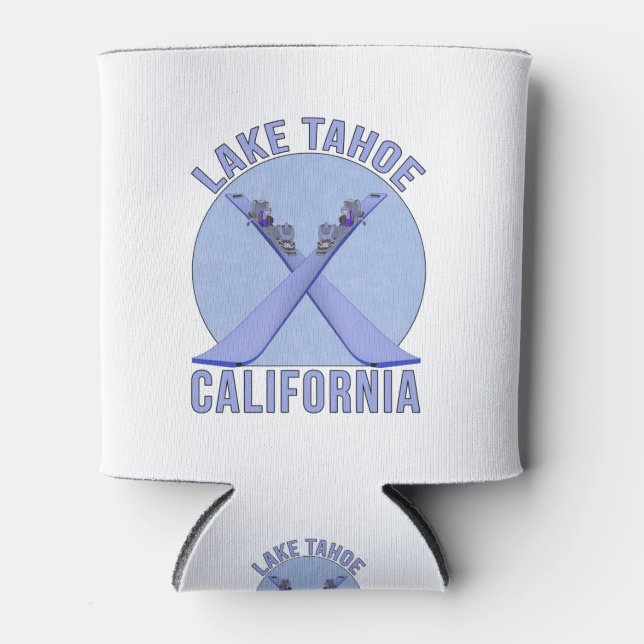 Porta-lata Lago Tahoe, Califórnia (Frente)