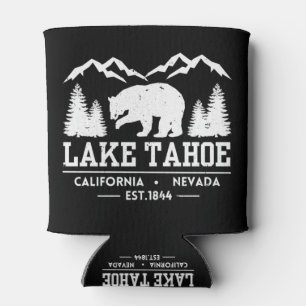 Porta-lata Lago Tahoe - Montanhas do Urso Grizzly da Califórn