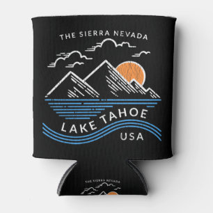 Porta-lata Lago Tahoe Sierra Nevada Mountain