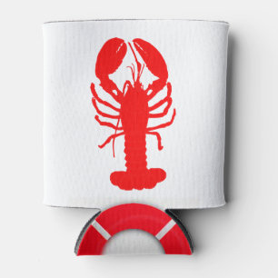 Porta-lata Lagosta Vermelha