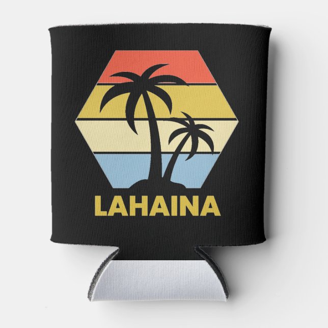 Porta-lata LAHAINA T-Shirt (Frente)