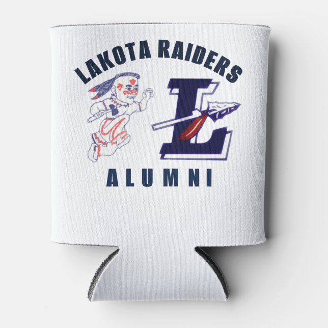Porta-lata Lakota Alumni (Frente)