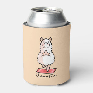 Porta-lata Lama da ioga - Llamaste