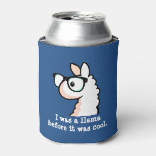 Porta-lata Lama do hipster