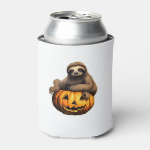 Porta-lata Lama temida halloween Camisa de T super-dimensiona
