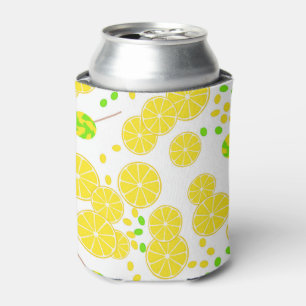 Porta-lata Lâminas de limão brilhantes sem ferrão doce