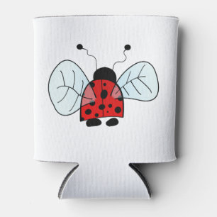 Porta-lata Lâmpada de Mesa Ladybug
