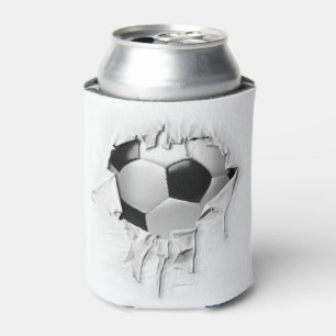 Porta-lata Lança-Lhe O Futebol Branco